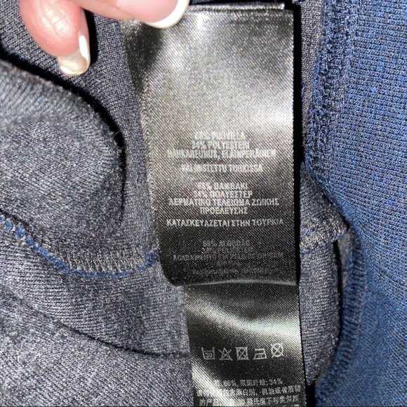 TED BAKER London Navy Blue Valerio Sweater Half Zip Pullover Size Small - Picture 9 of 15